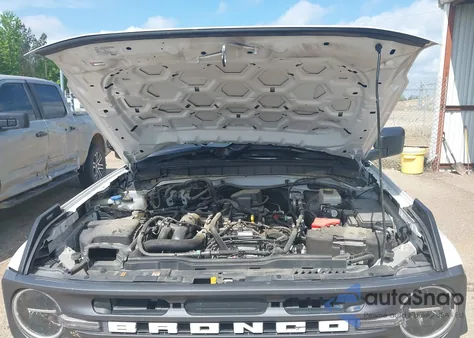 2021 Ford Bronco Big Bend из США, поврежденный, VIN 1FMDE5BH6MLA80102